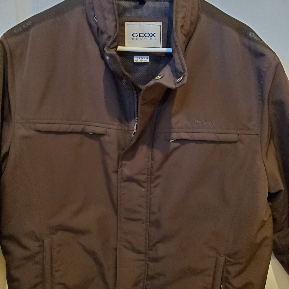 Mens Geox waist length insulated jacket